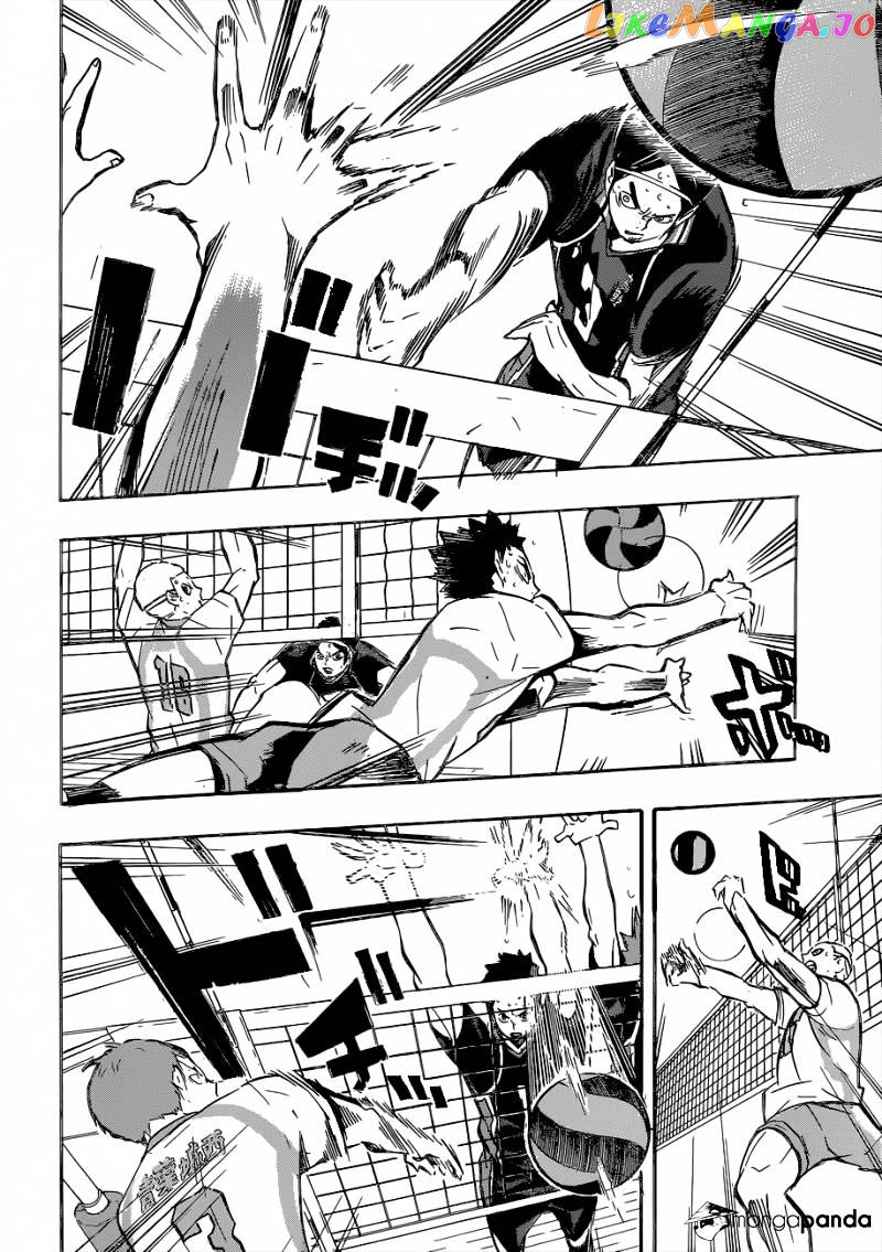 Haikyuu!!, Chapter 143 image 14